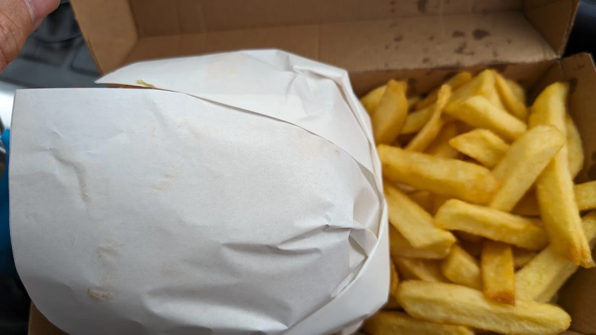 Burger Combo, Seaford Fish & Chips