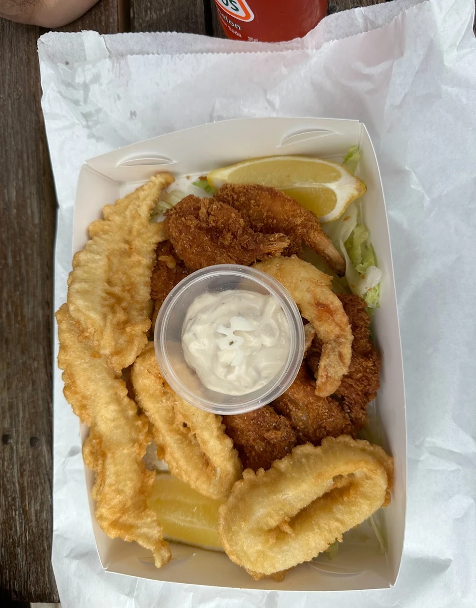 Fish Combo, Seaford Fish & Chips