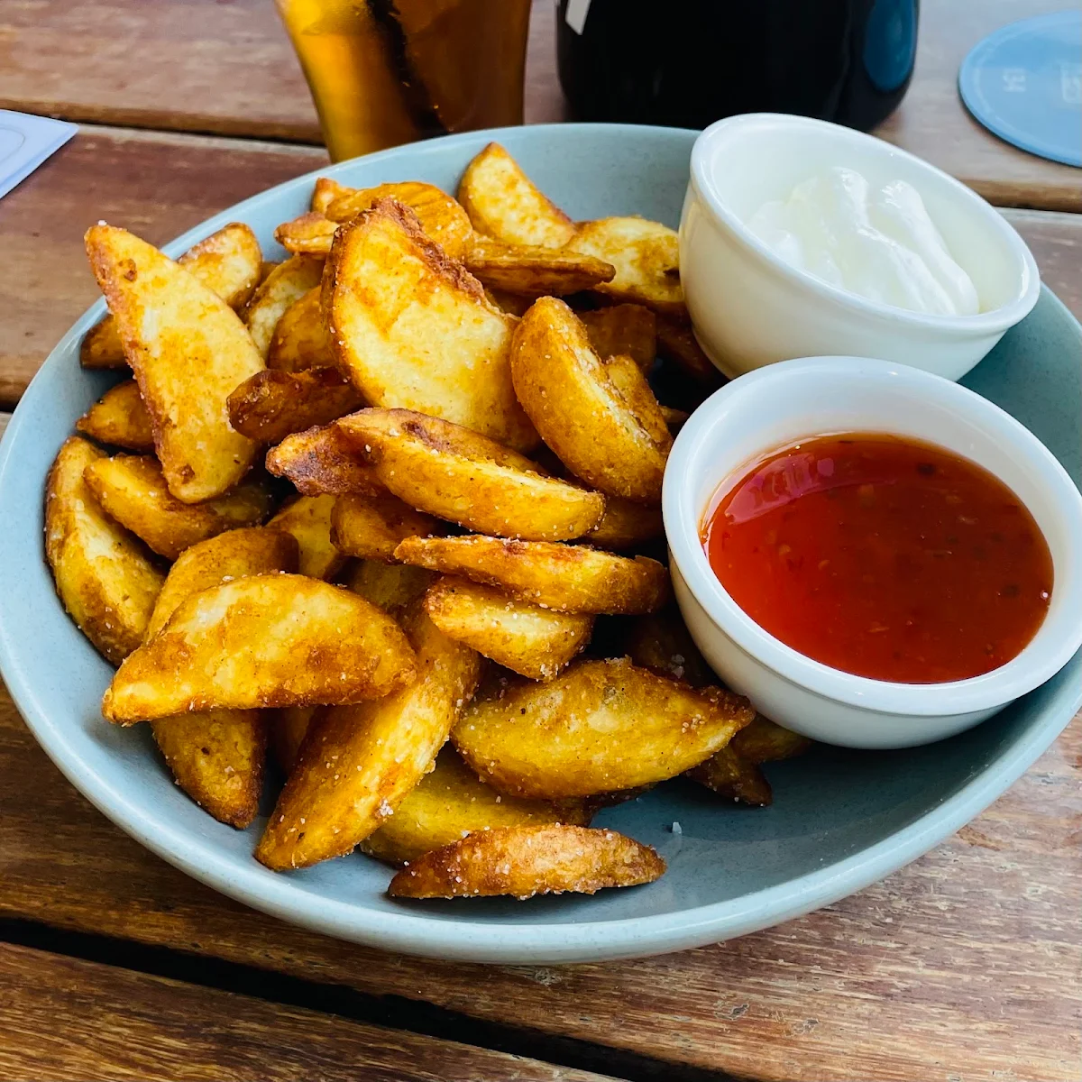 Beer Battered Chips