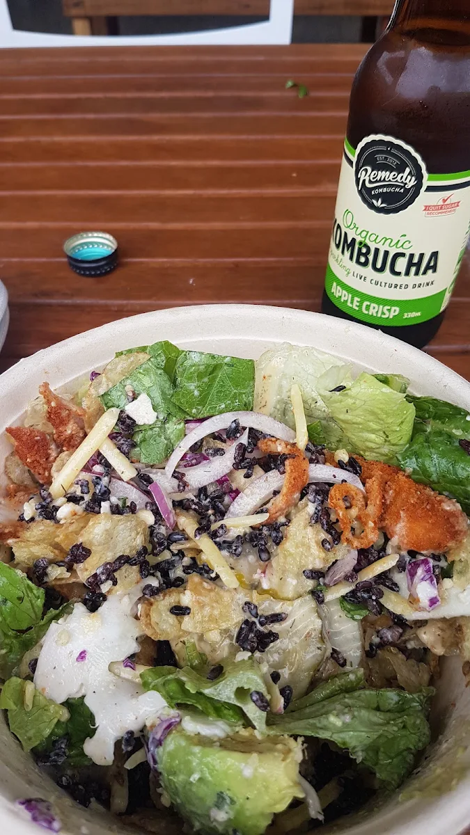 Southern Burger Bowl