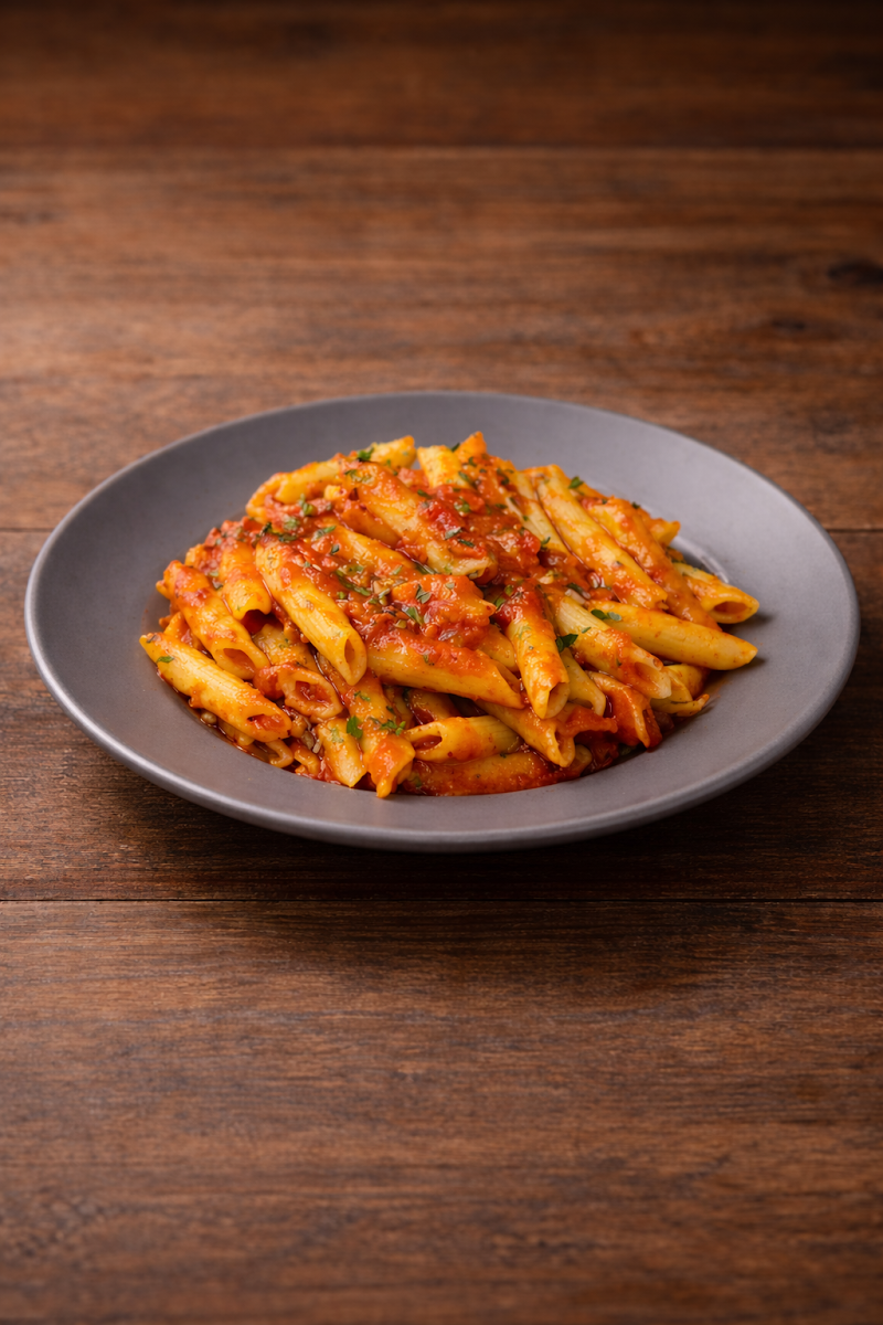 Arrabiata, Pasta Della