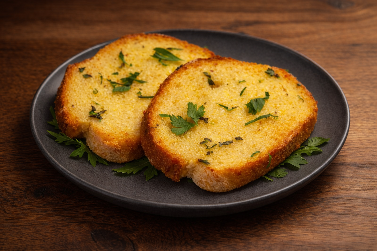 Garlic Bread, Pasta Della