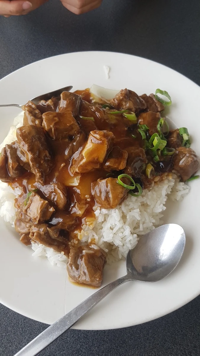 Beef Brisket Rice