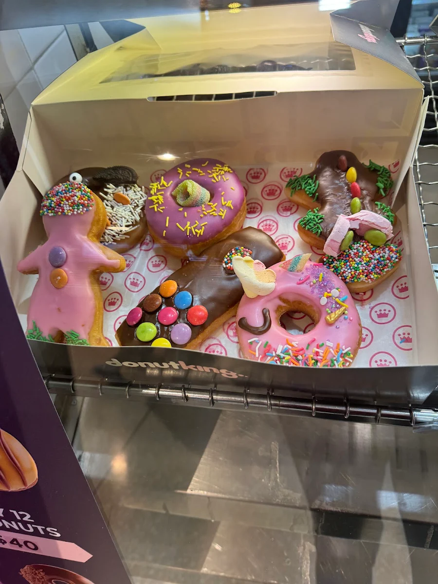 Donut Mystery Box