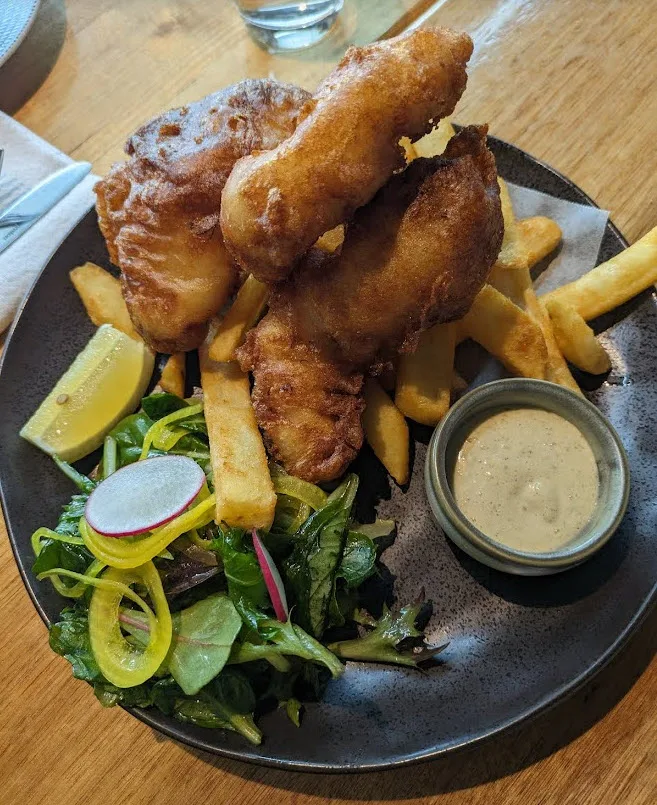Beer Battered Fish