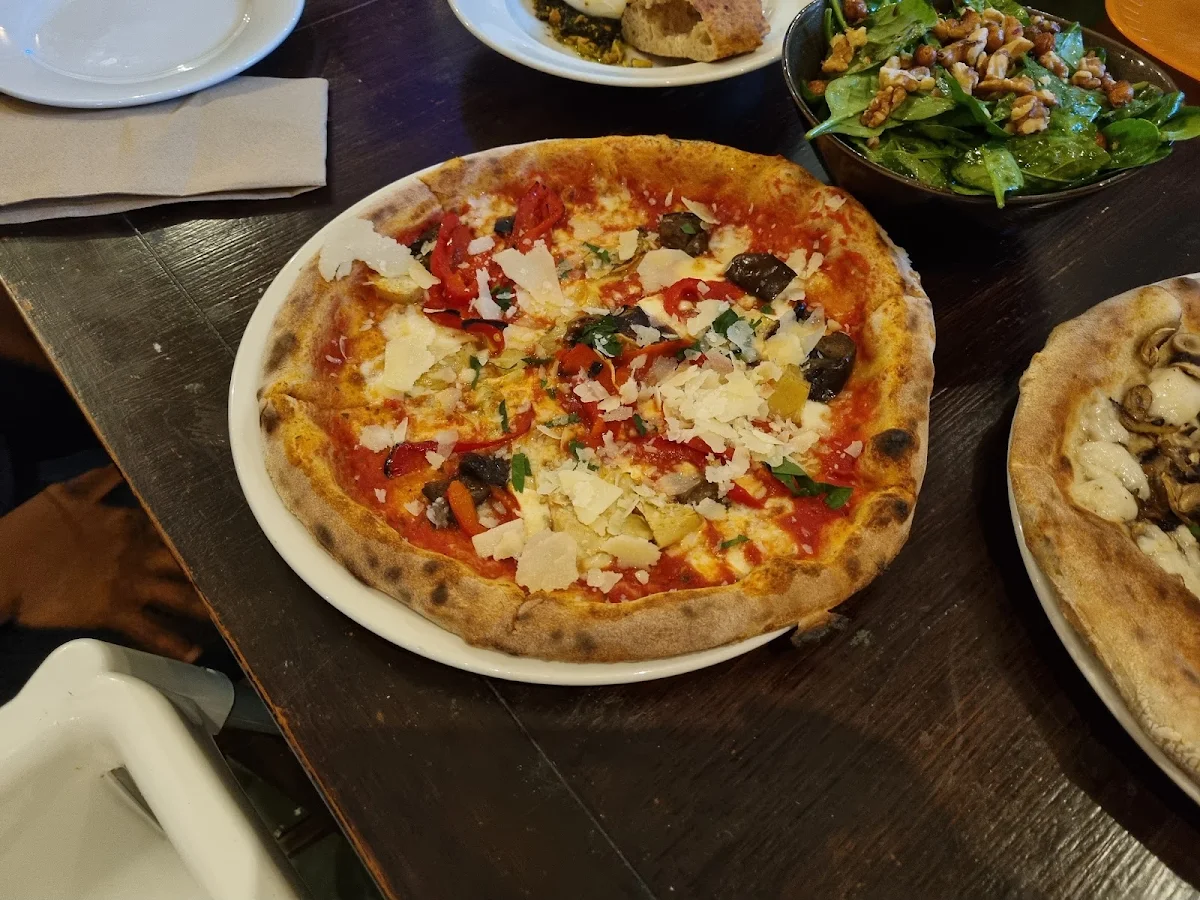 Farro & Beetroot V, Farro Pizzeria Thornbury