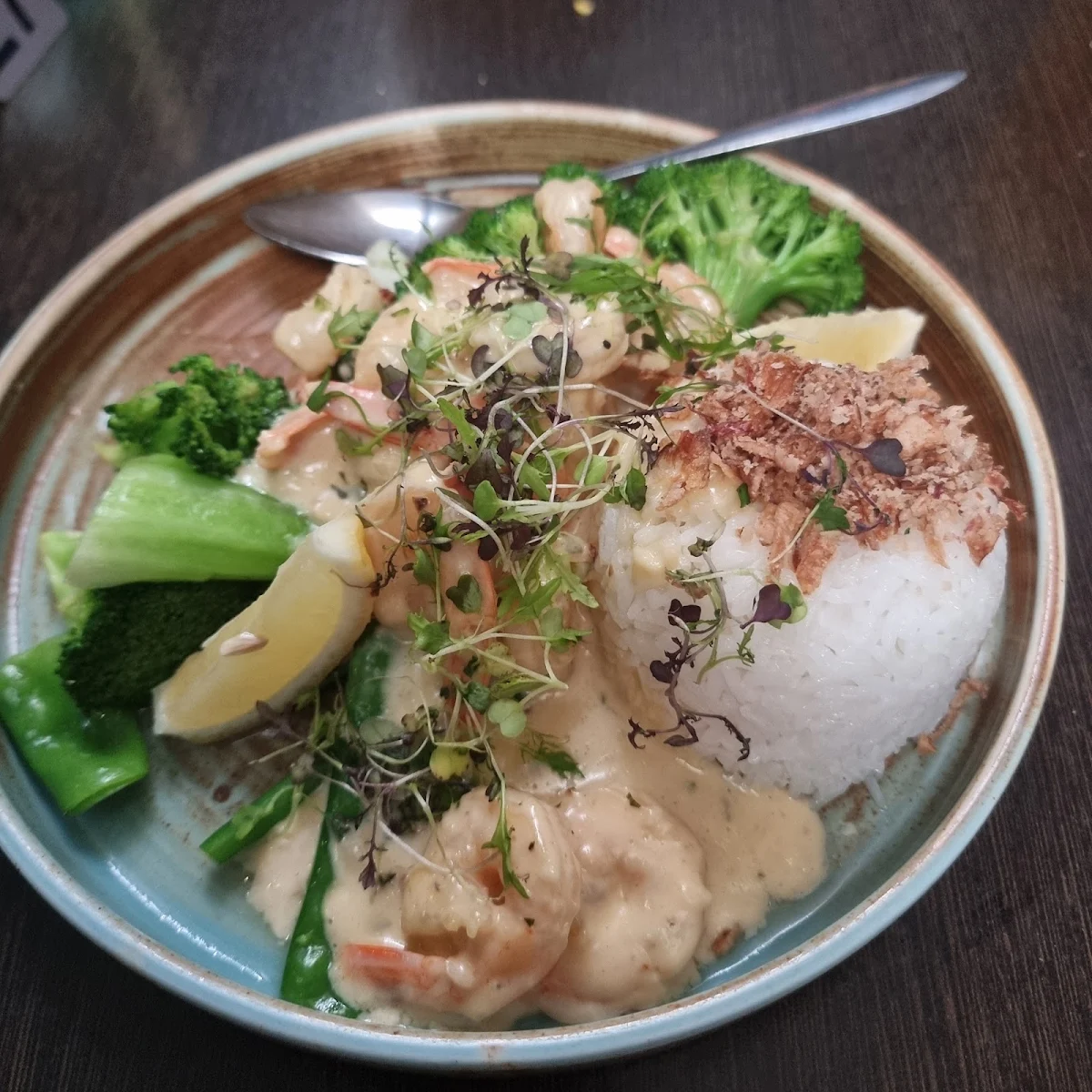 Garlic Prawns