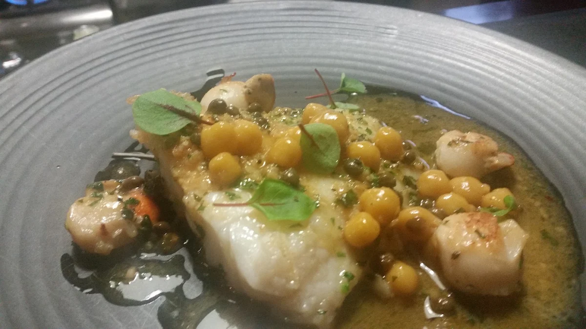 Local Scallops, Zia Rina's Cucina