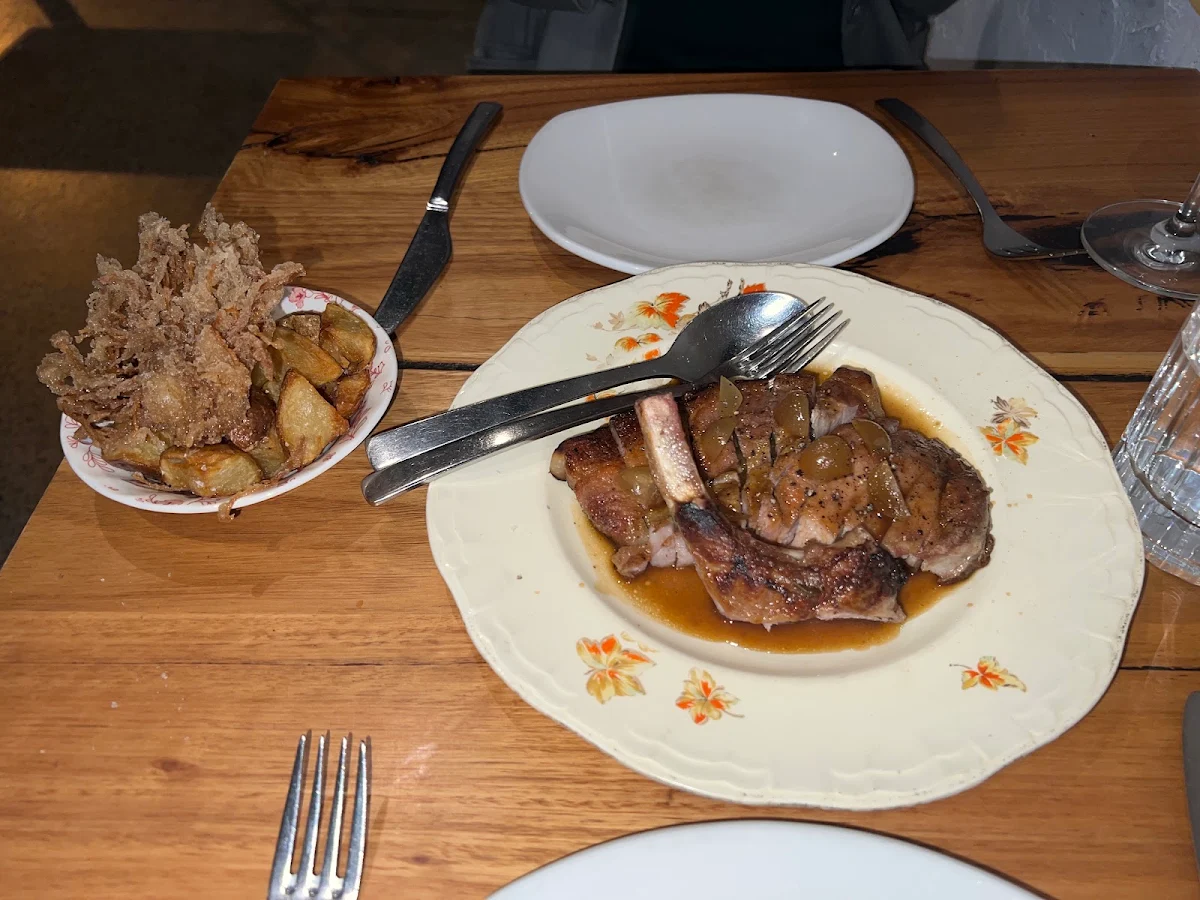 Pork Chop, Zia Rina's Cucina