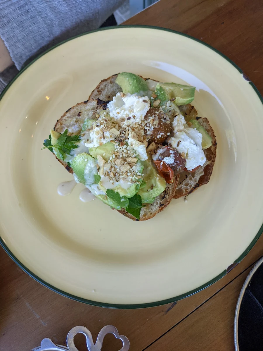 Poached Eggs on Toast