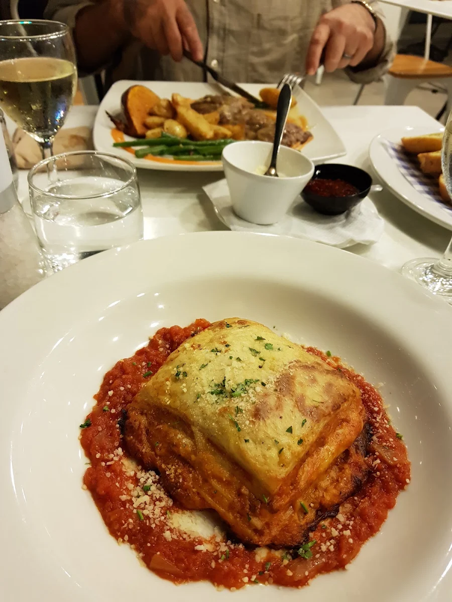Homemade Lasagna