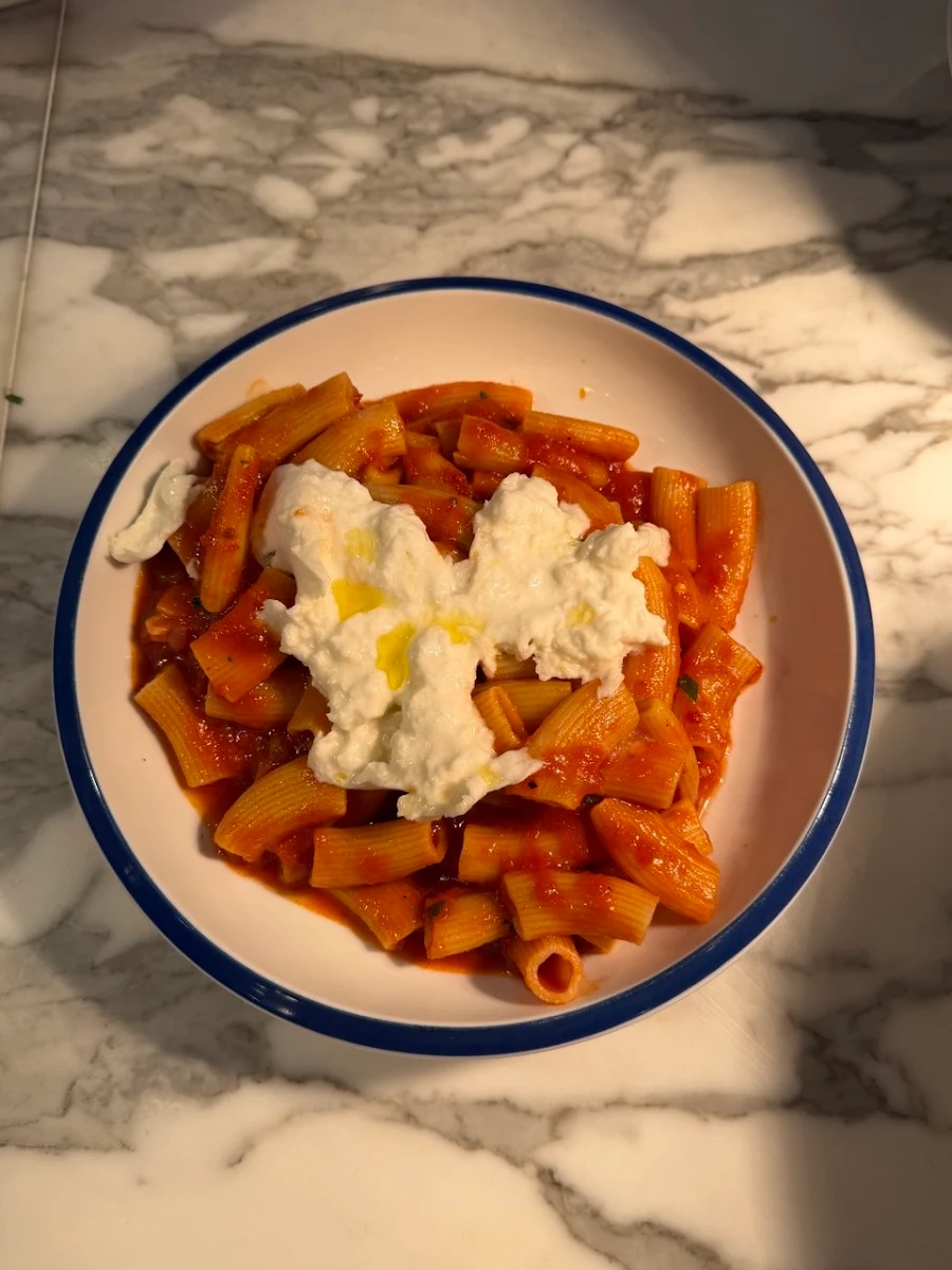 Rigatoni Arrabiata