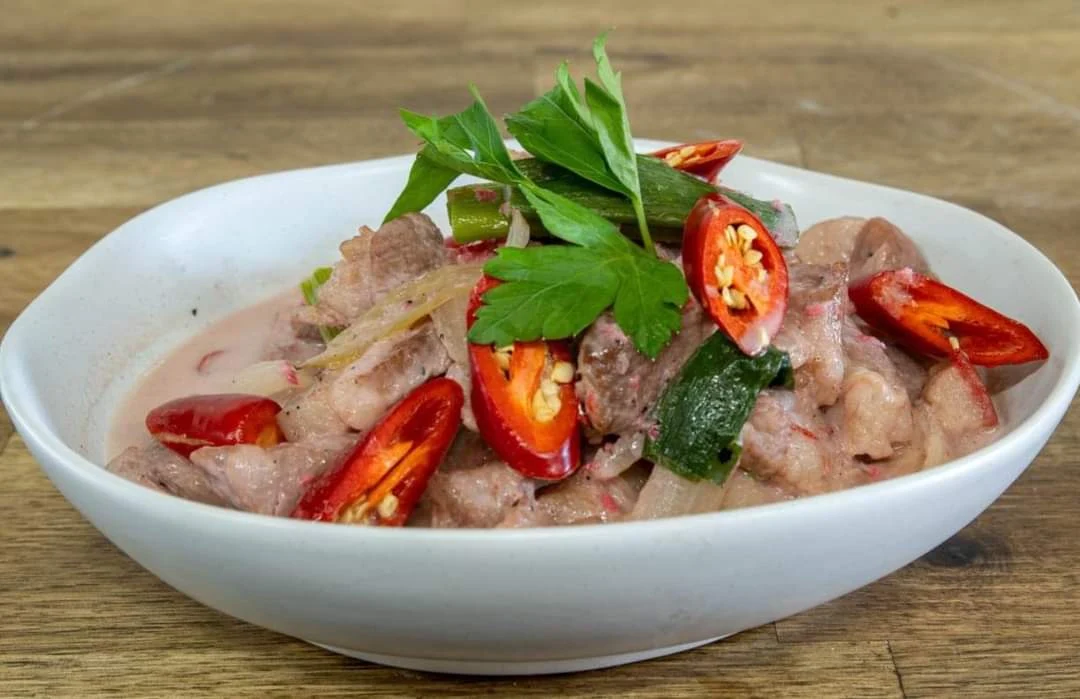 Bicol Express, Filo-Aus Family Takeaway