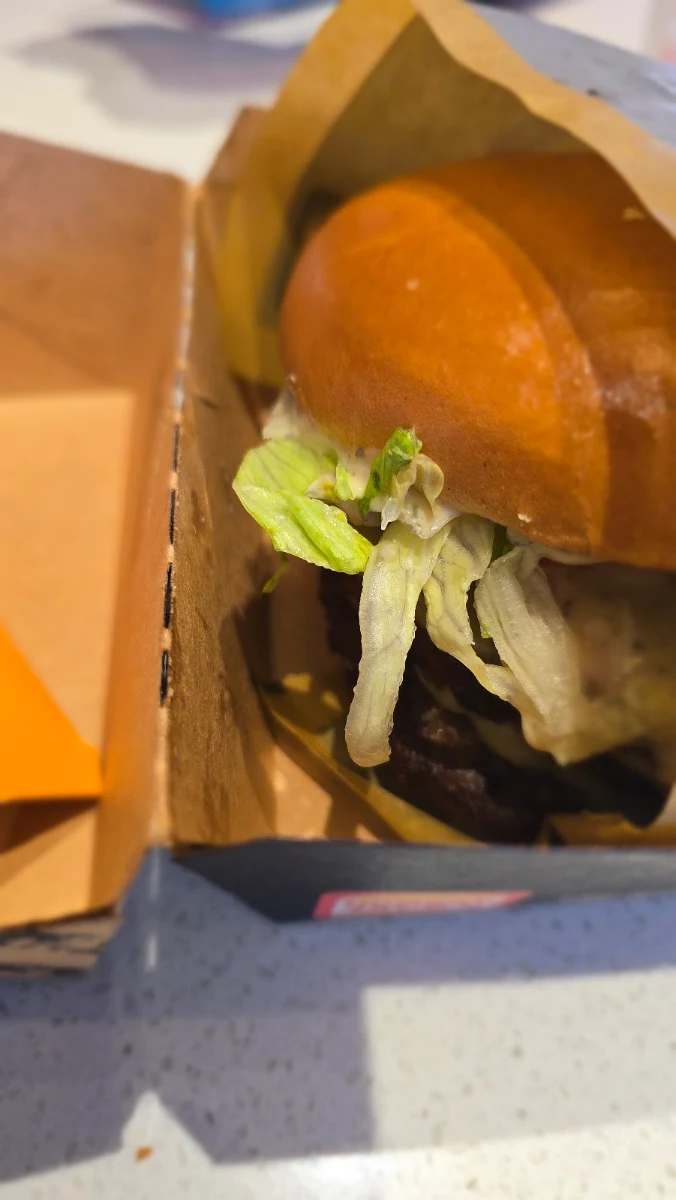 Burger Double Hamburger
