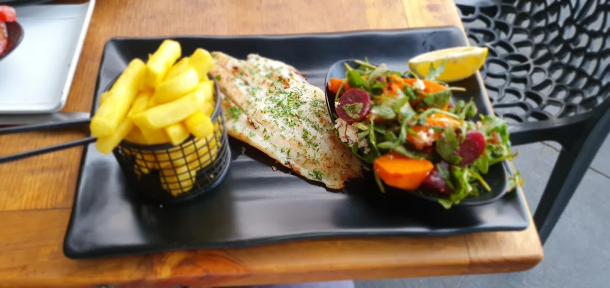 Fish and Chips, The Barra