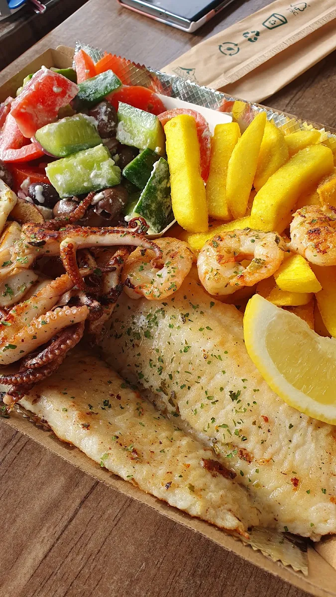 Mixed Grill, The Barra