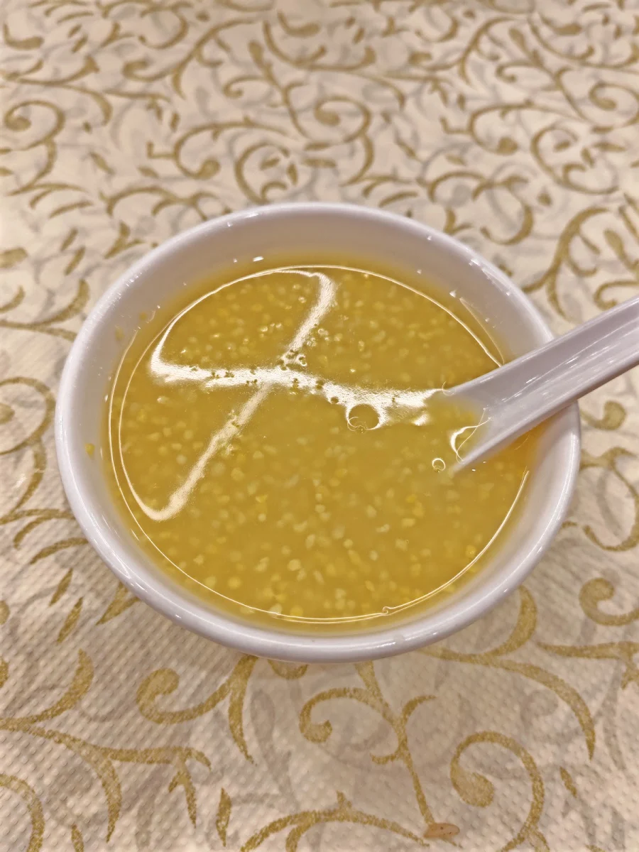 Corn Congee, 吉祥春饼·烤鸭 JiXiang Peking Duck