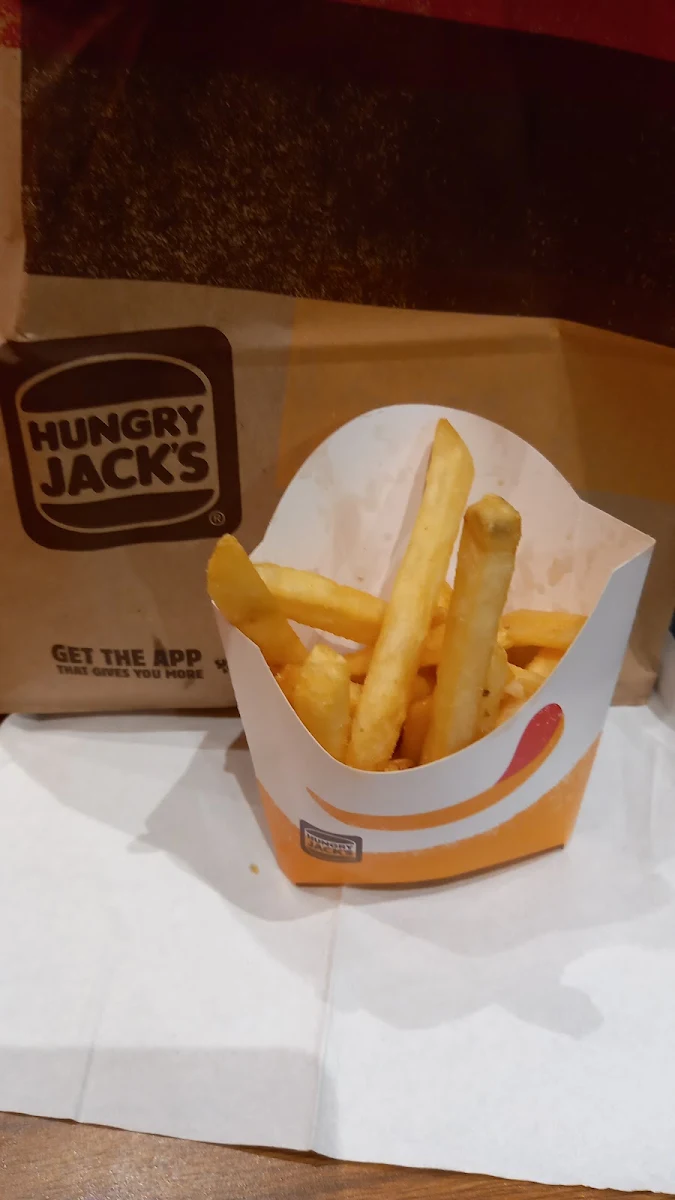 Underfilled Medium Fries