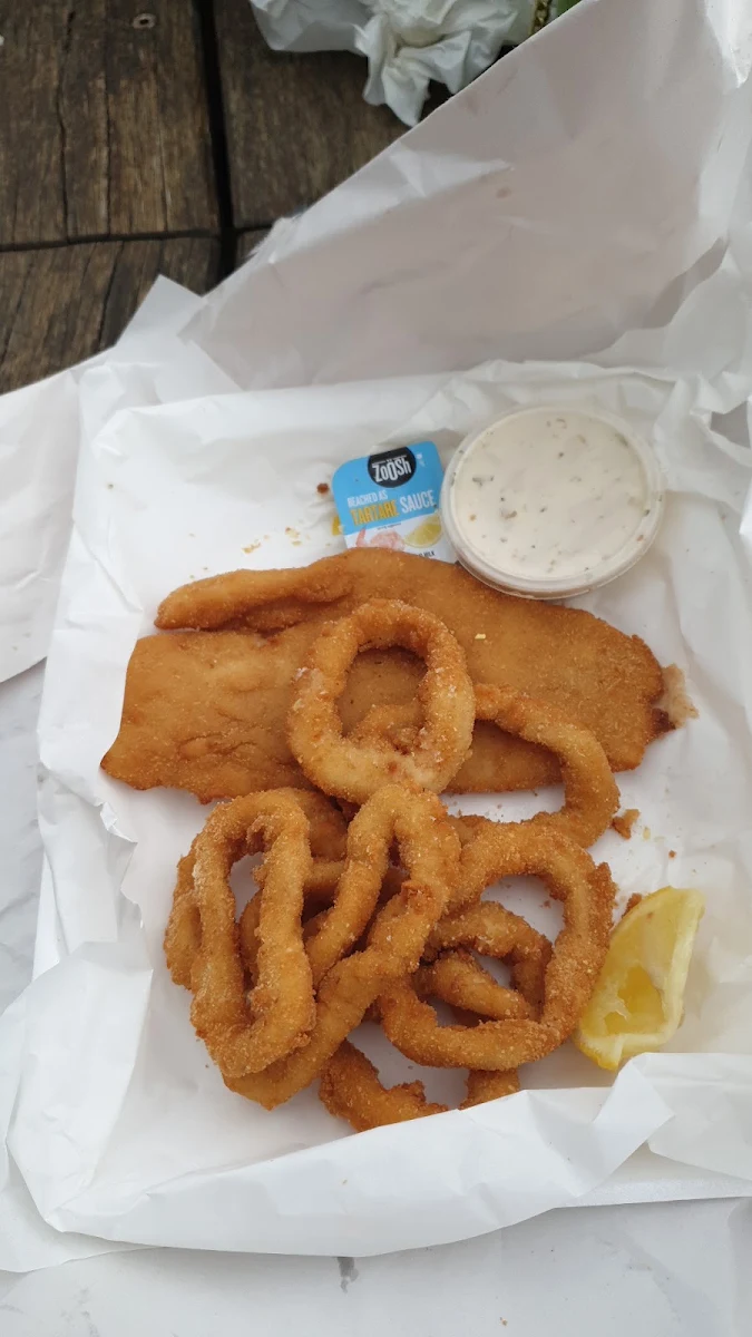 Crumbed Fish, Wellington Point Takeaway