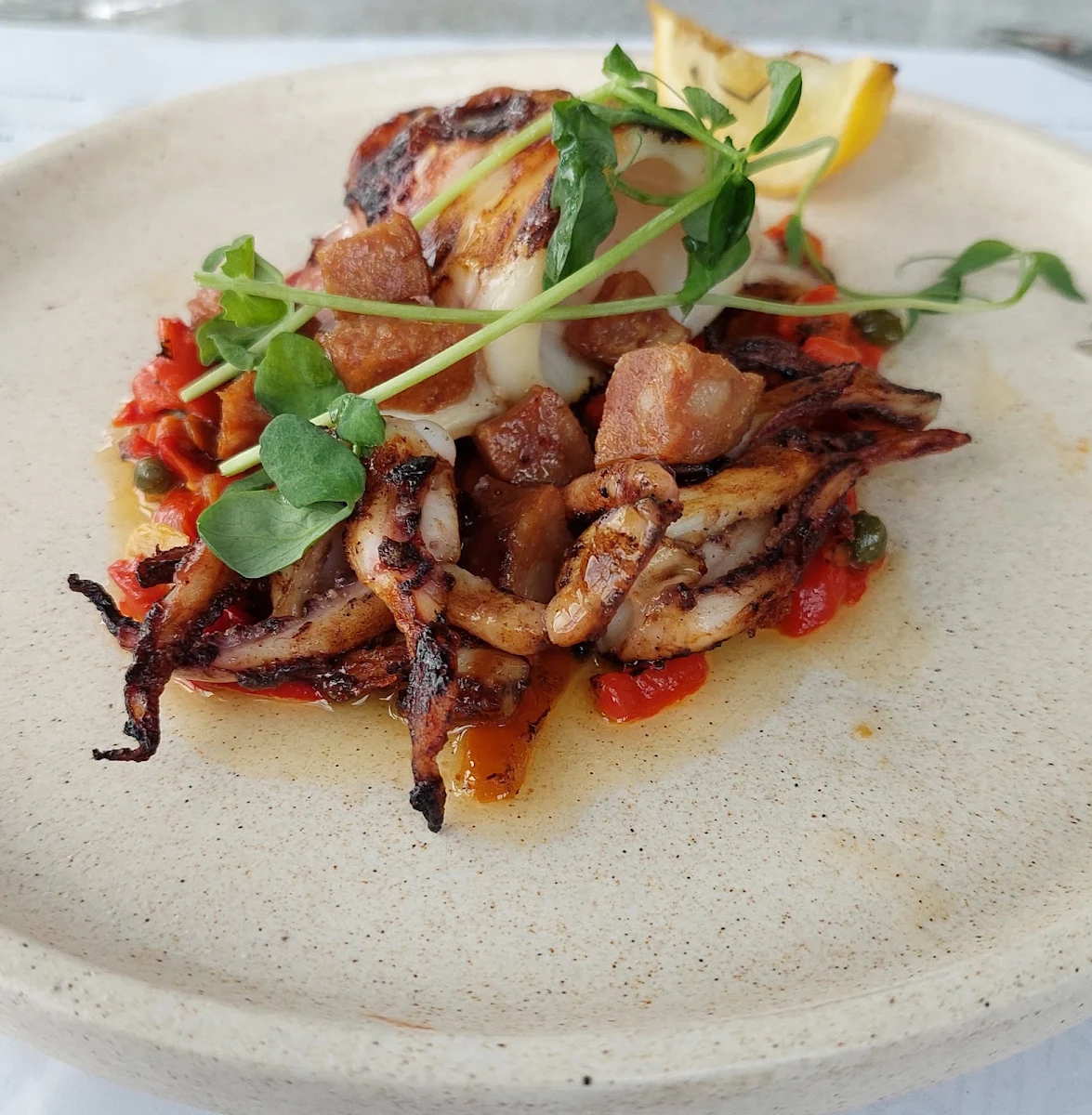 Tempura Soft Shell Crab Charcoal