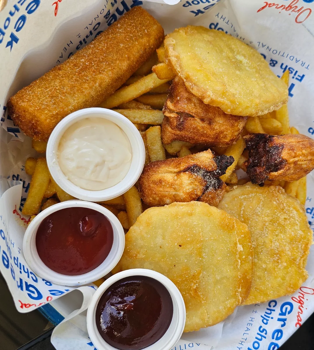 Highlights, The Original Greek Fish & Chip Shop