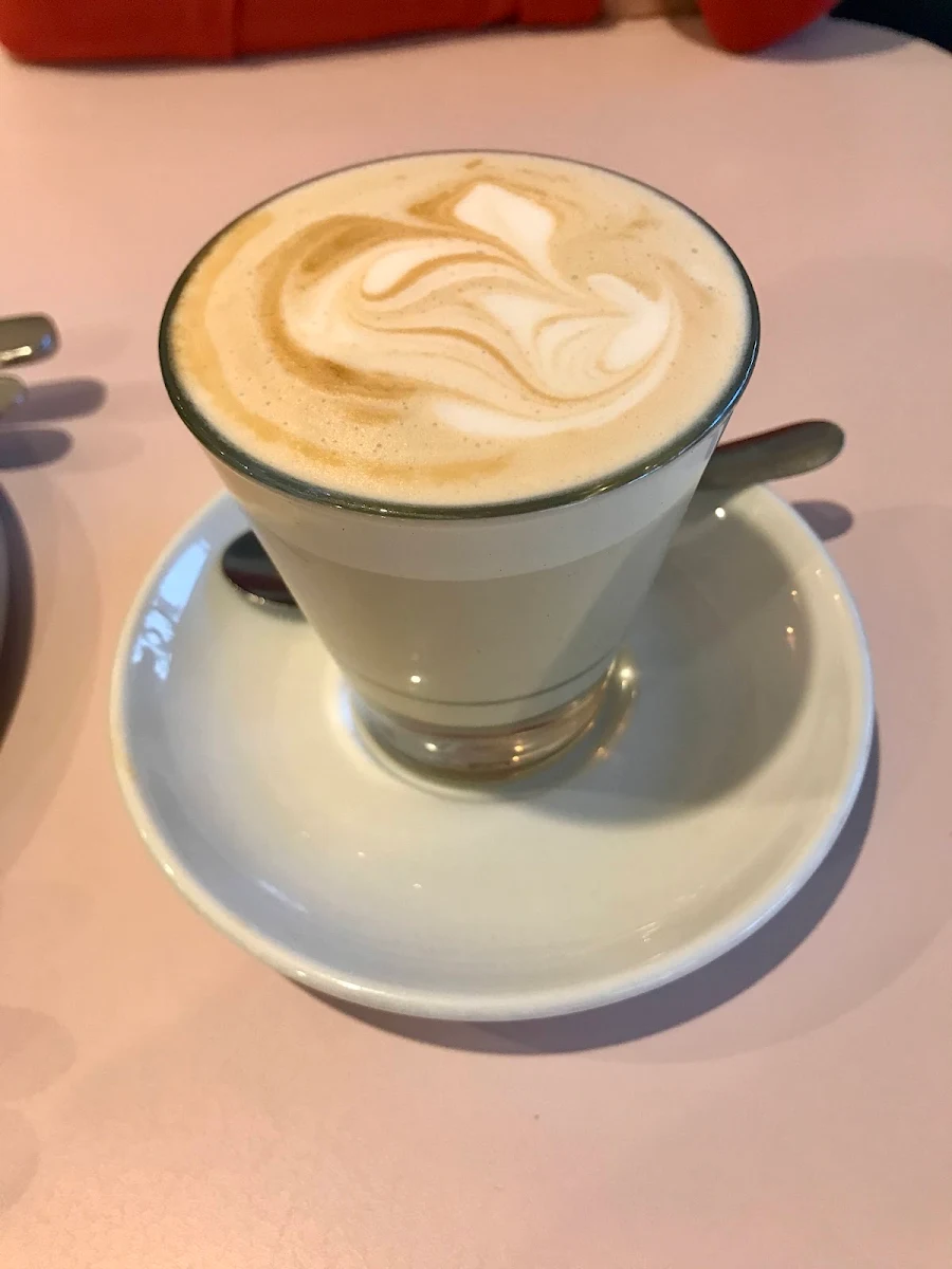Latte with Almond Milk