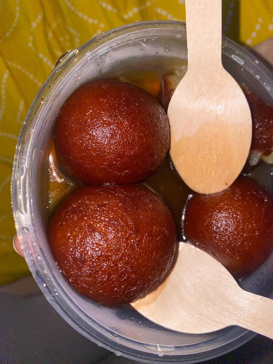 Gulab Jamun, Flaming Skewers & Grill