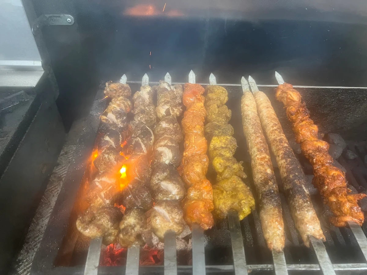 Highlights, Flaming Skewers & Grill