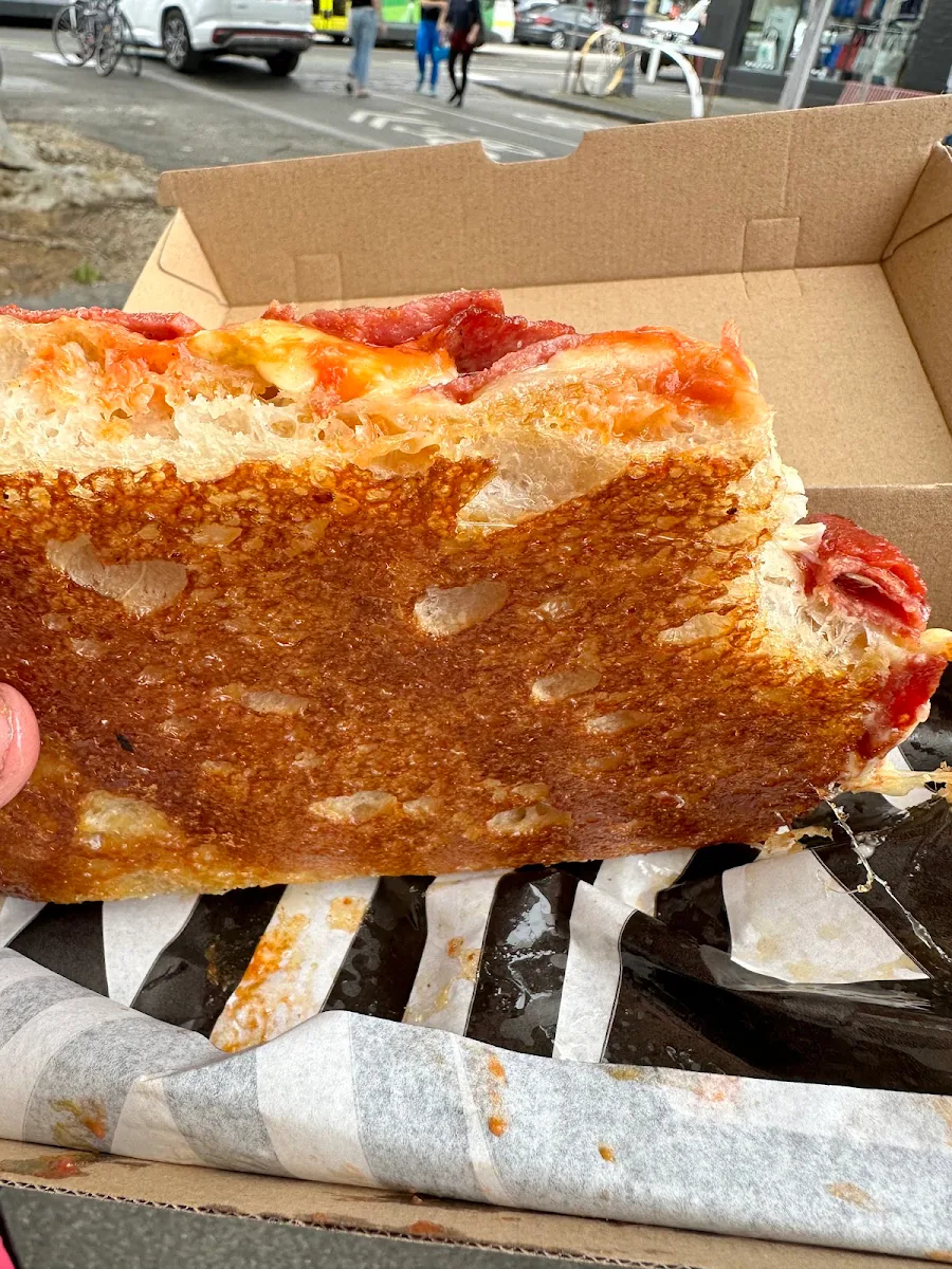 Base, Deep End Pizza
