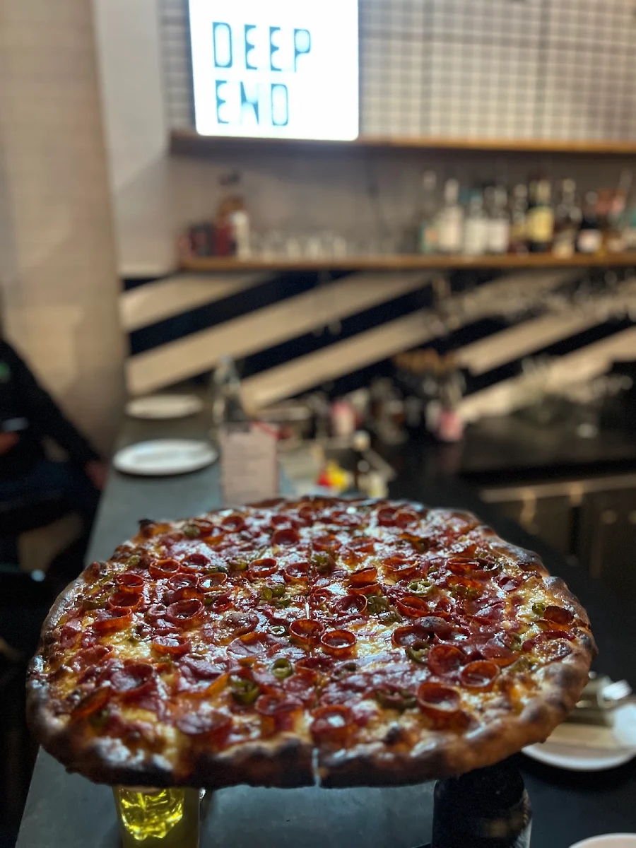 Highlights, Deep End Pizza