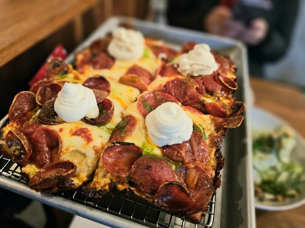 Highlights, Deep End Pizza