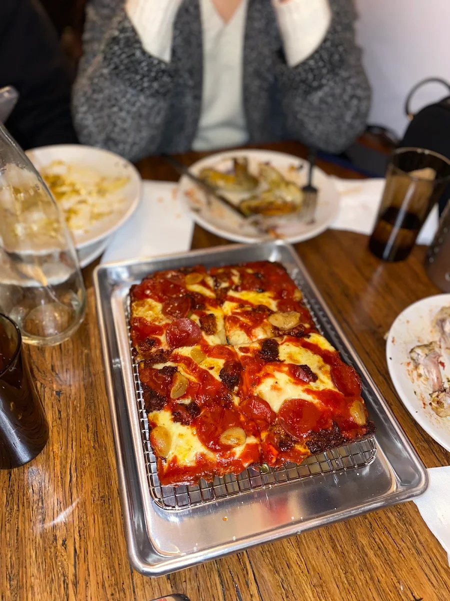 Highlights, Deep End Pizza