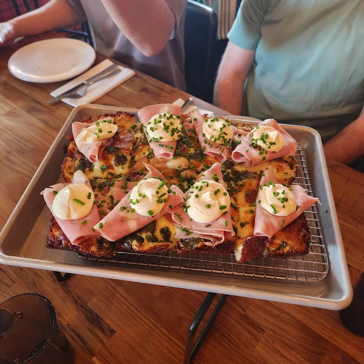 Highlights, Deep End Pizza