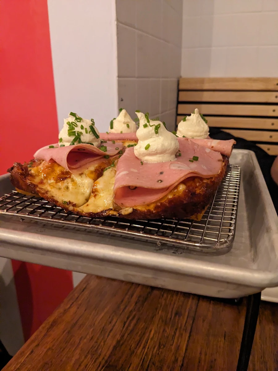 Mortadella, Deep End Pizza