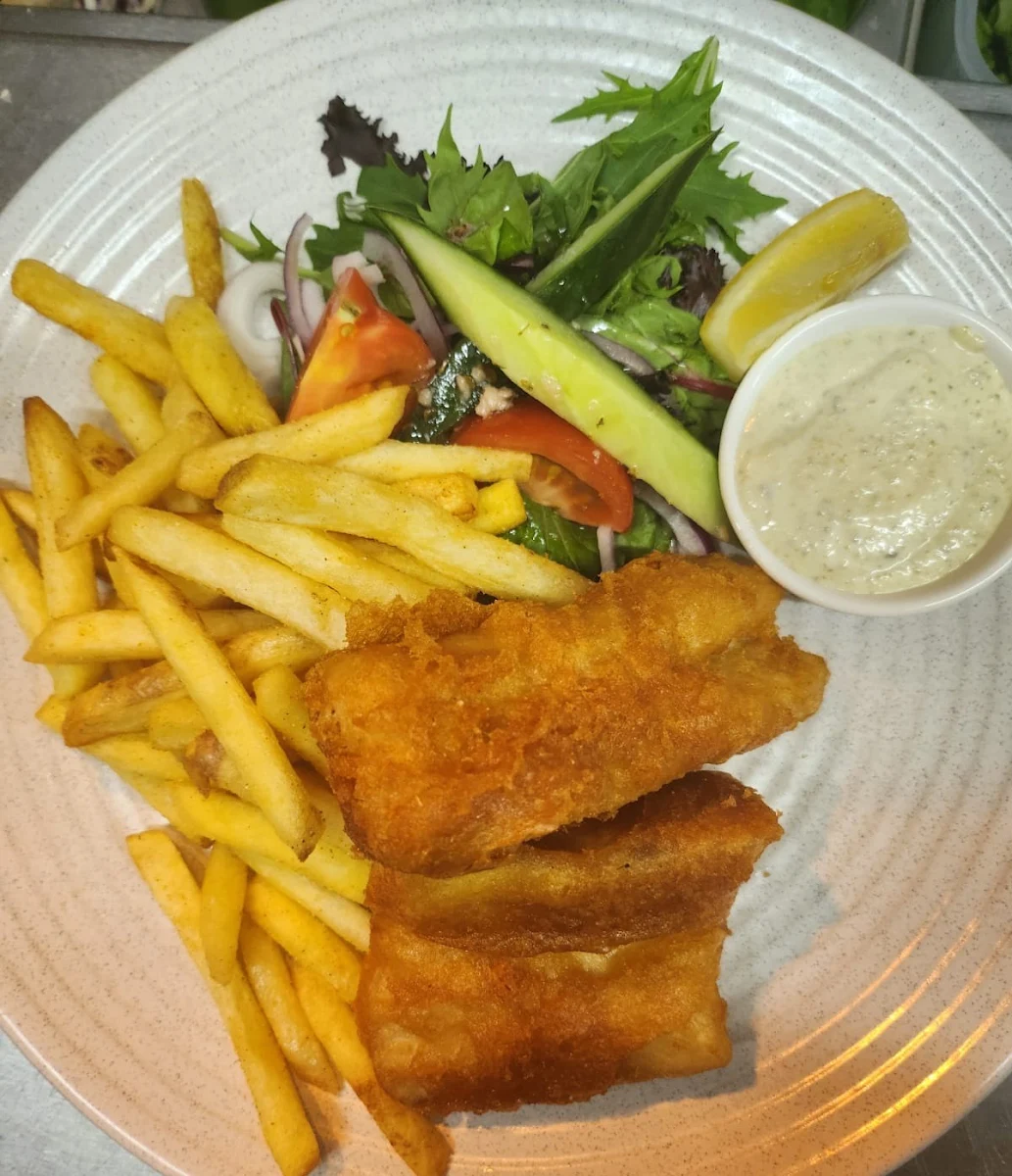 Fish & Chips, The Pour House Bar and Kitchen