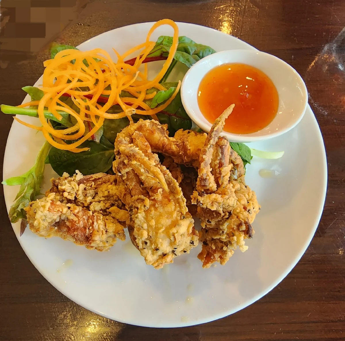 Soft Shell Crab, Khon Thai