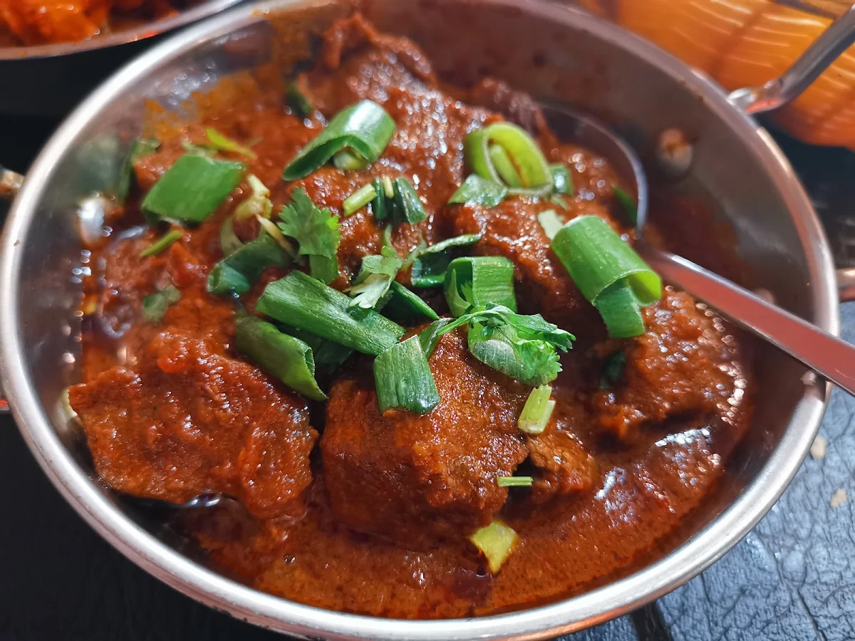 Beef Vindaloo, Maharajah’s Kitchen