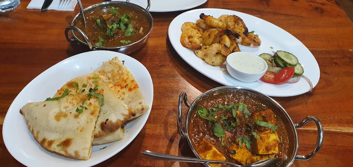 Chilli Paneer Paratha, Maharajah’s Kitchen