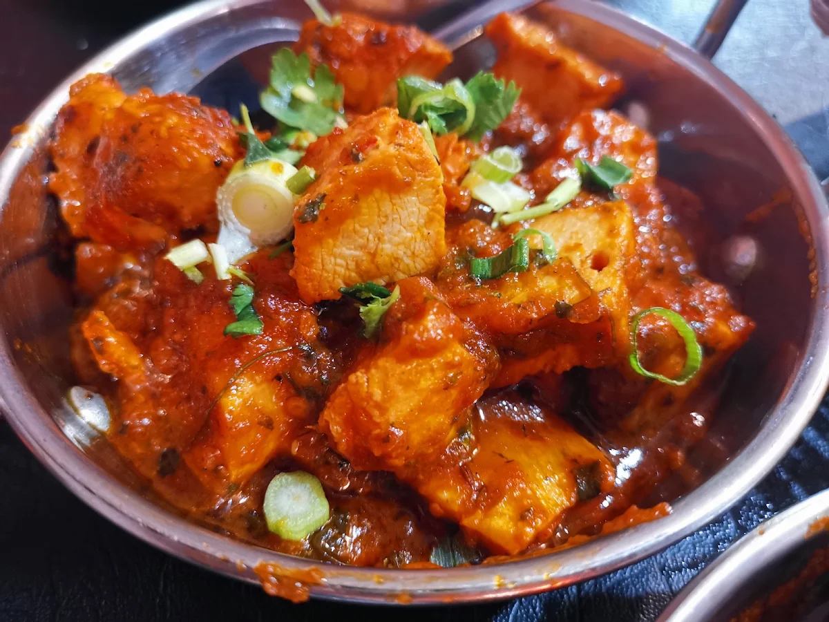 Mango Chicken, Maharajah’s Kitchen