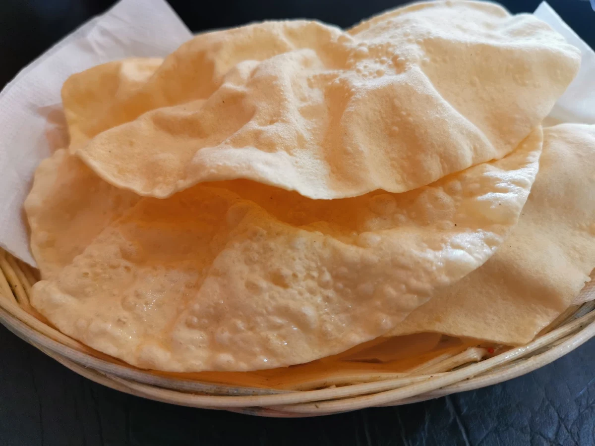 Pappadums, Maharajah’s Kitchen