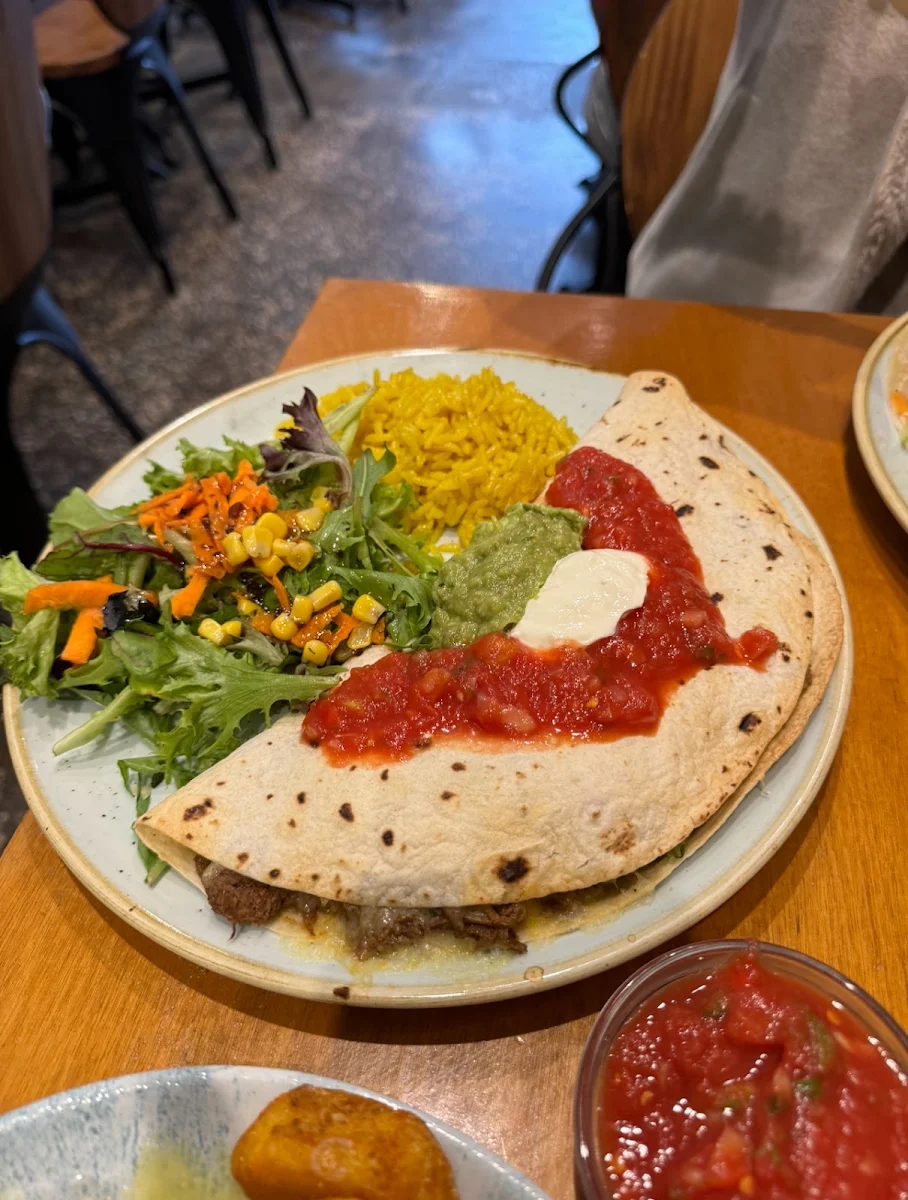 Chicken Quesadilla