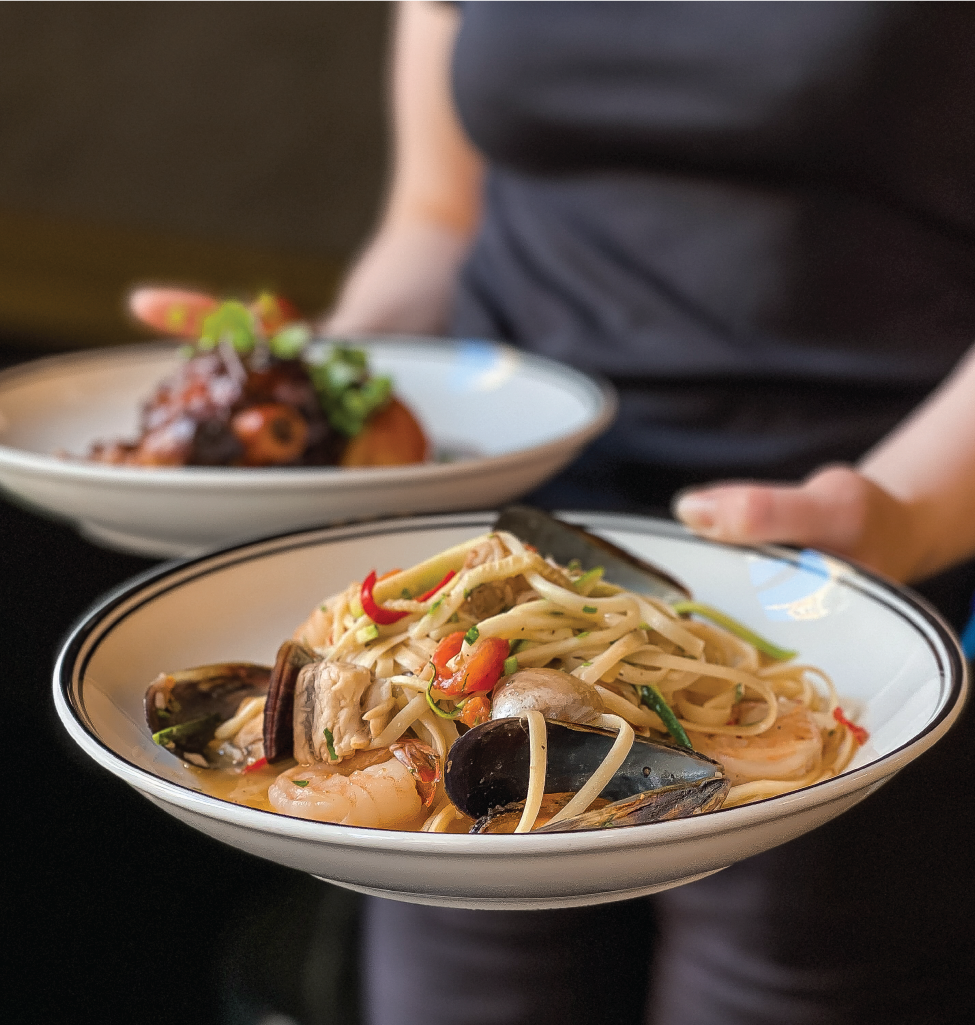 Seafood Linguine