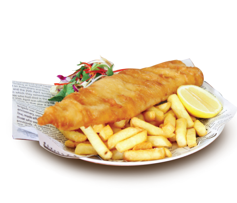 Fish N' Chips, ICG CHICKEN