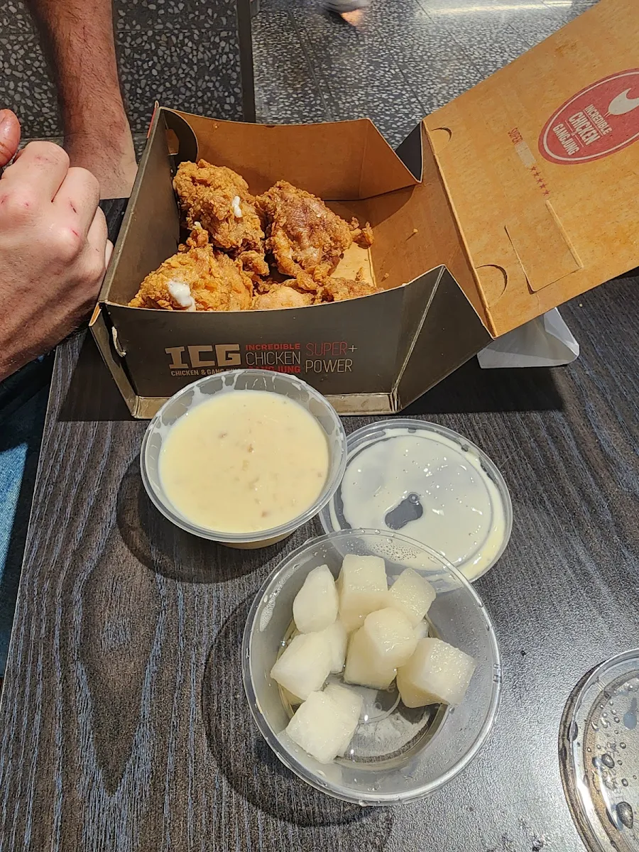 Highlights, ICG CHICKEN