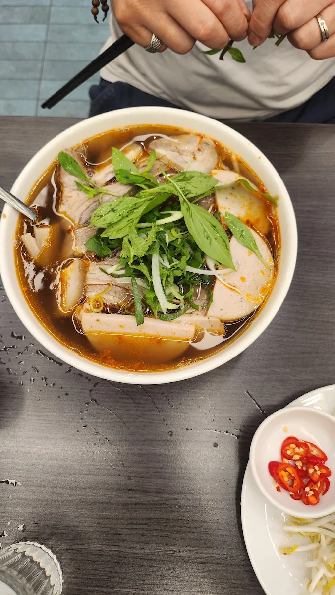 Spicy Beef Noodle Soup