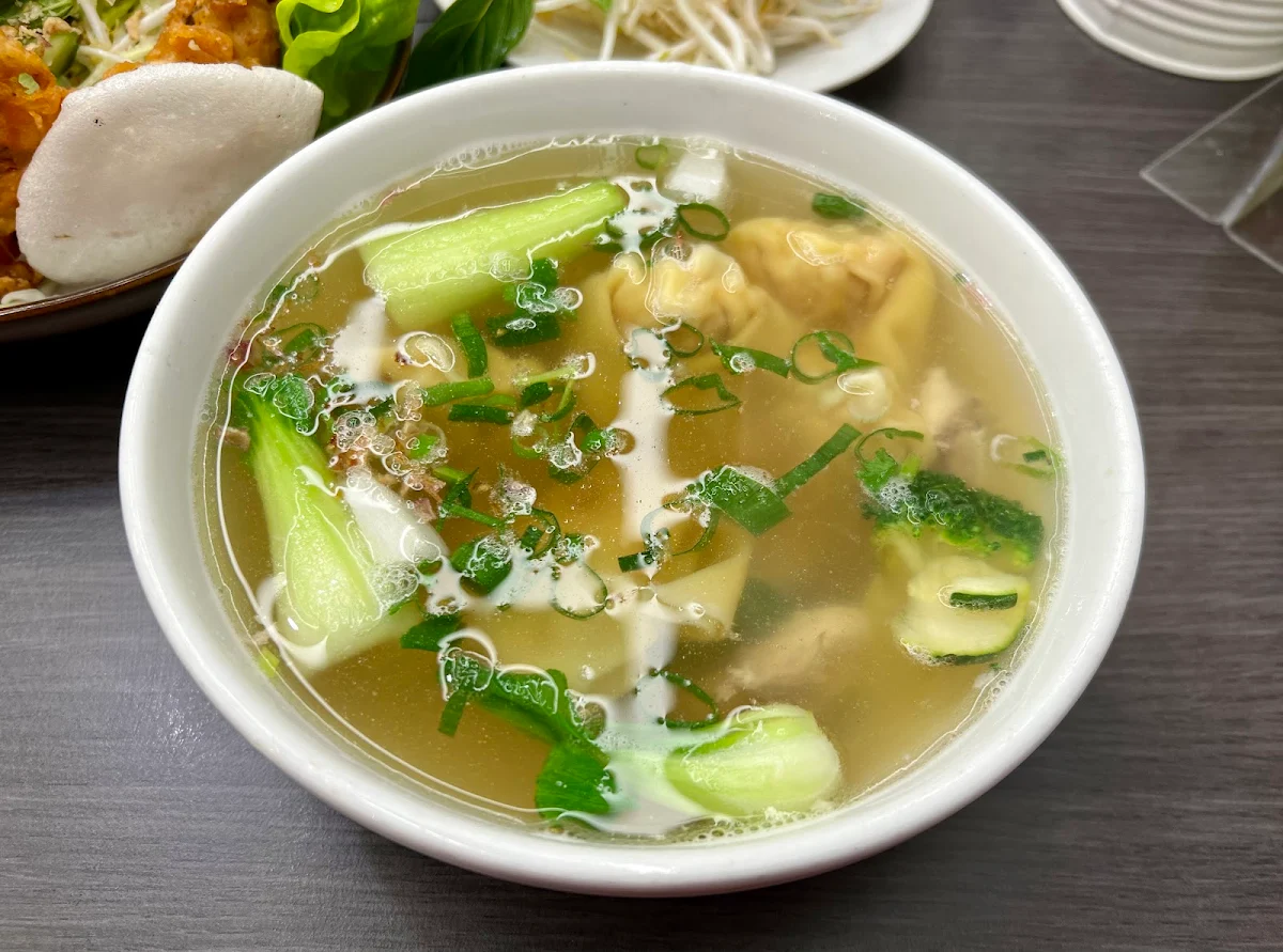 Wonton Soup