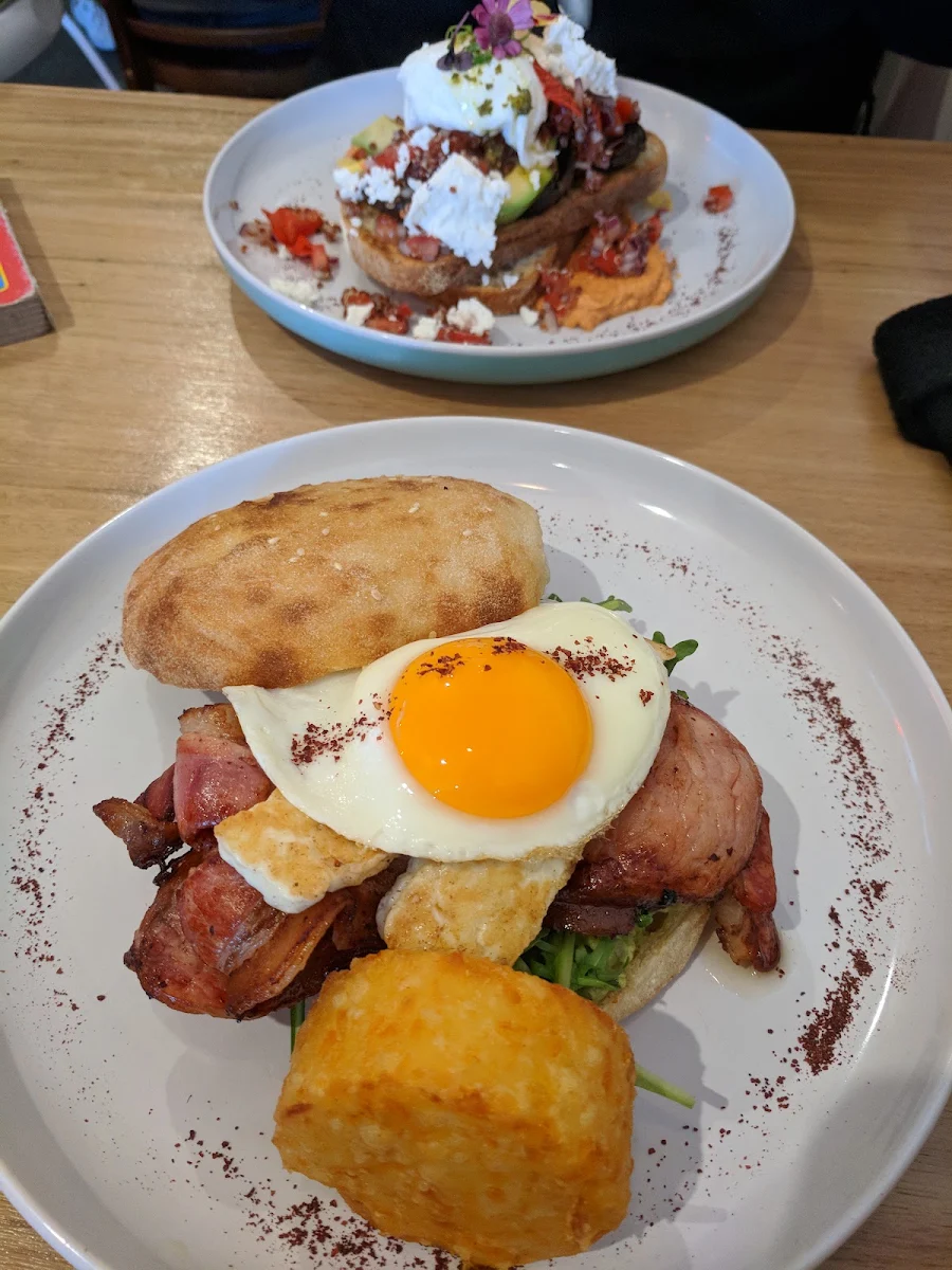 Breakfast Burger