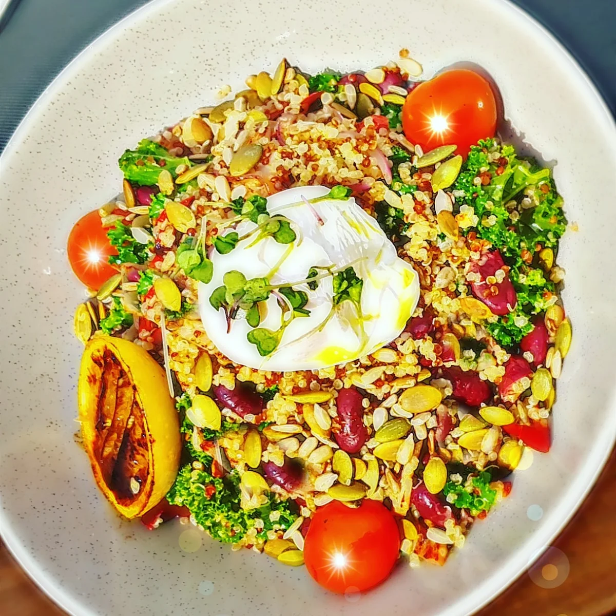Warm Brekkie Salad