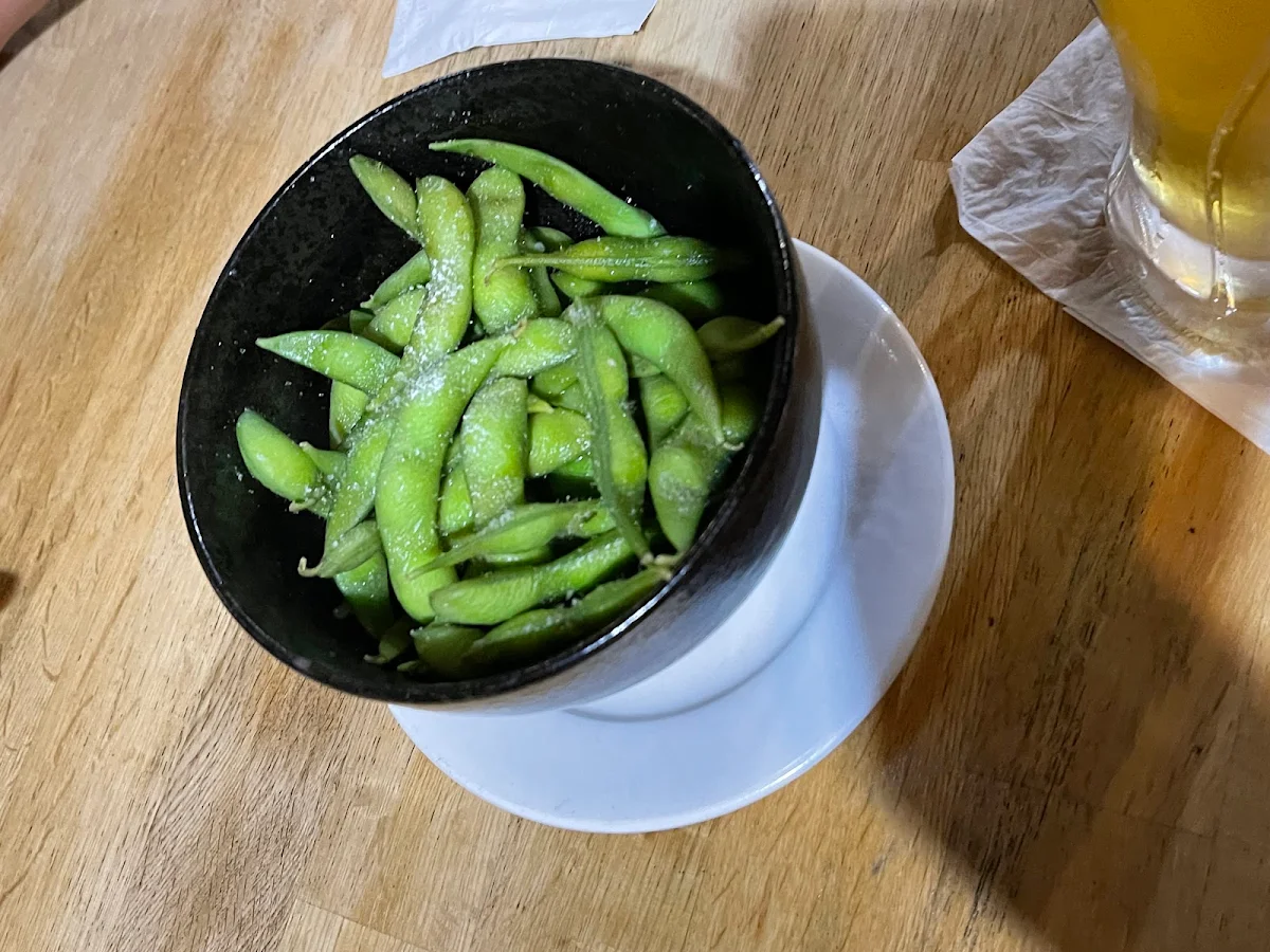 Edamame, Taro's Ramen