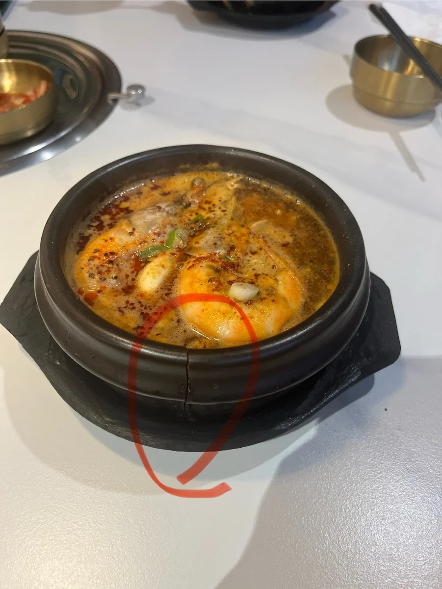 Seafood Soup
